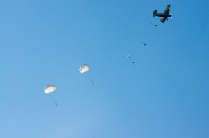 3 августа 2014 - командные парашютные прыжки